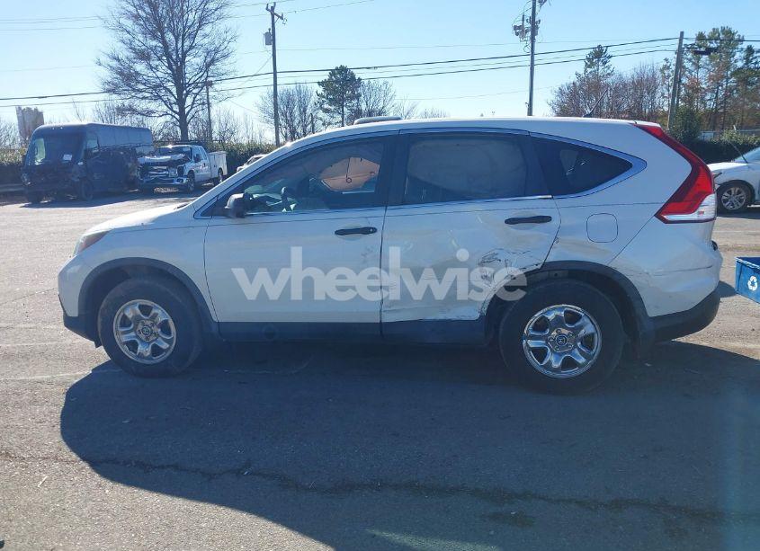 Photo 14 of 2013 Honda Cr-v LX (VIN 5J6RM3H32DL038663)