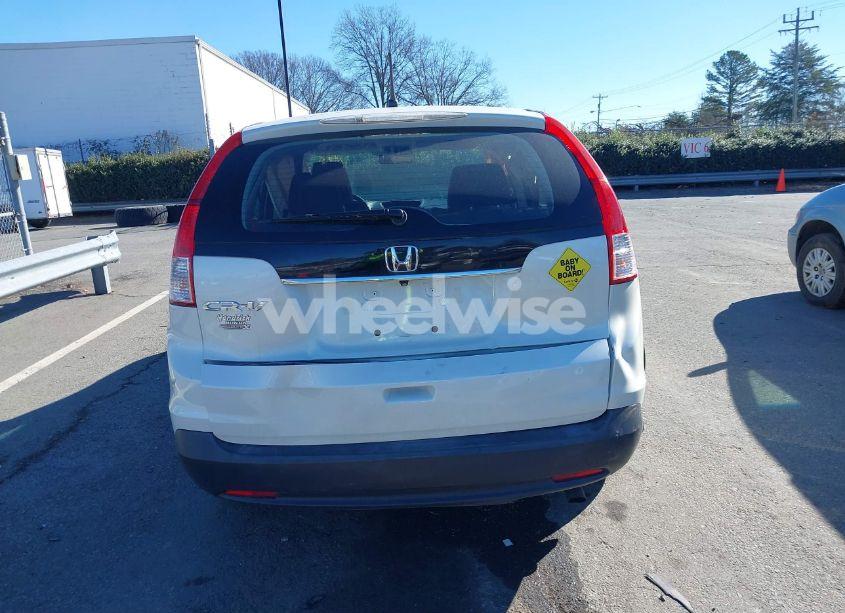 Photo 16 of 2013 Honda Cr-v LX (VIN 5J6RM3H32DL038663)