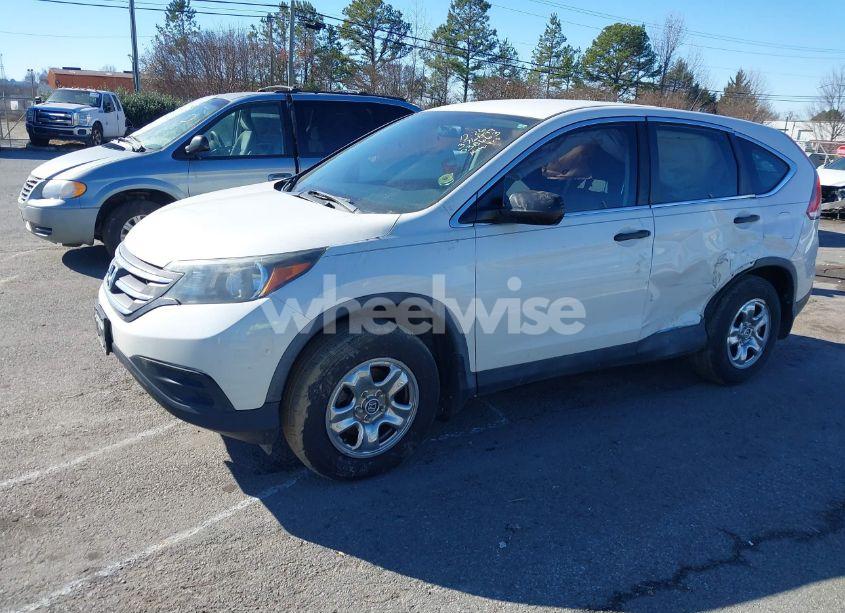 Photo 2 of 2013 Honda Cr-v LX (VIN 5J6RM3H32DL038663)