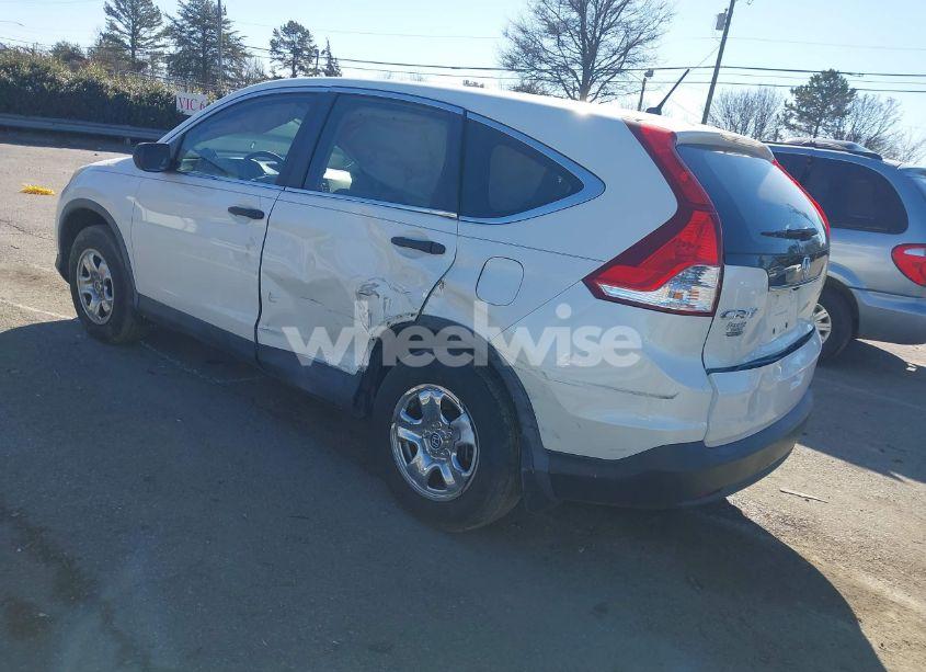 Photo 3 of 2013 Honda Cr-v LX (VIN 5J6RM3H32DL038663)