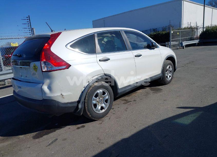 Photo 4 of 2013 Honda Cr-v LX (VIN 5J6RM3H32DL038663)