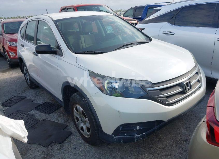 2014 Honda Cr-v LX (VIN 5J6RM3H32EL004546) main photo