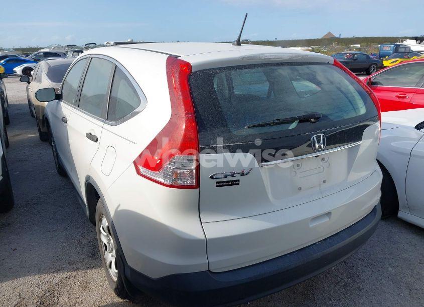 Photo 3 of 2014 Honda Cr-v LX (VIN 5J6RM3H32EL004546)