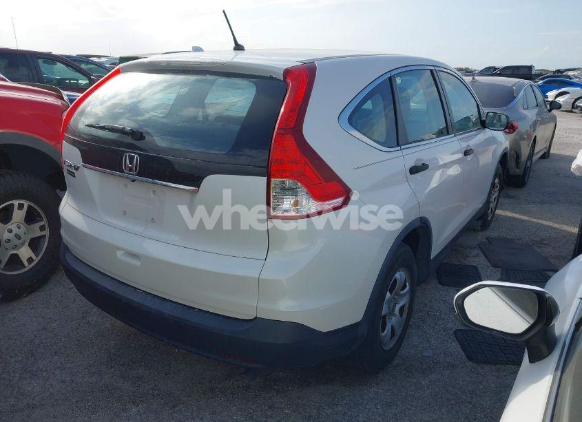 Photo 4 of 2014 Honda Cr-v LX (VIN 5J6RM3H32EL004546)