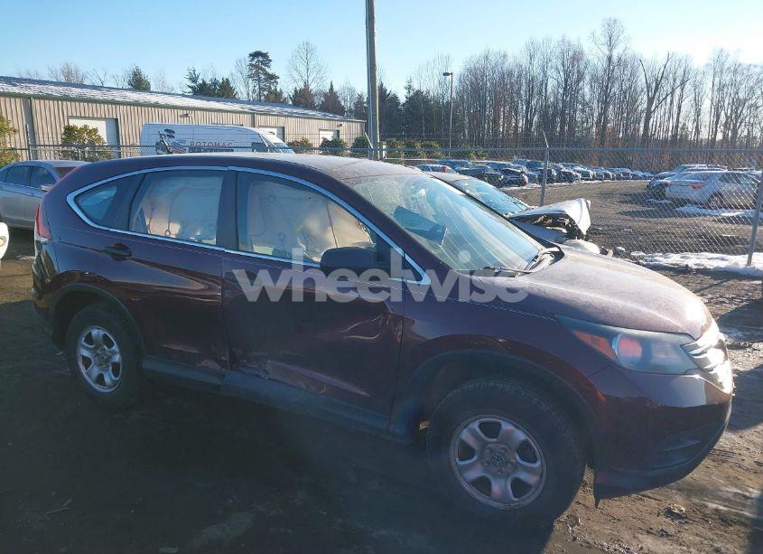2014 Honda Cr-v LX (VIN 5J6RM3H32EL011321) main photo