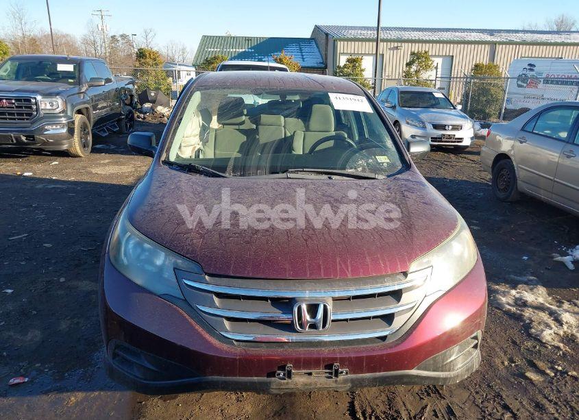 Photo 12 of 2014 Honda Cr-v LX (VIN 5J6RM3H32EL011321)