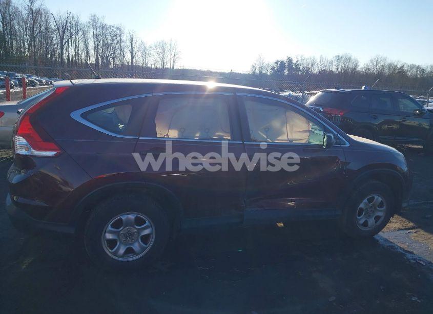 Photo 13 of 2014 Honda Cr-v LX (VIN 5J6RM3H32EL011321)