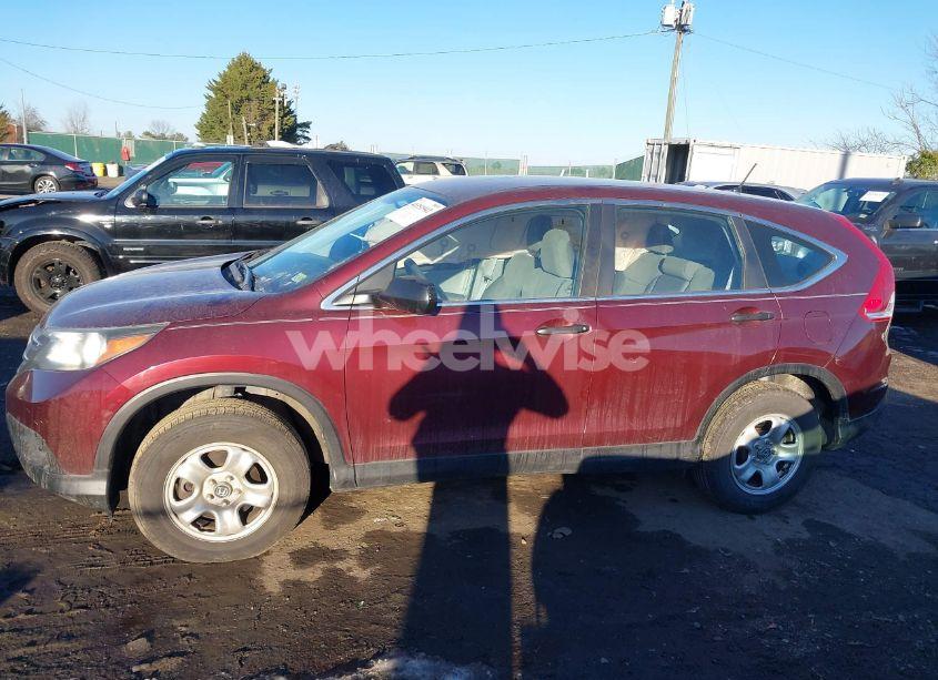 Photo 14 of 2014 Honda Cr-v LX (VIN 5J6RM3H32EL011321)