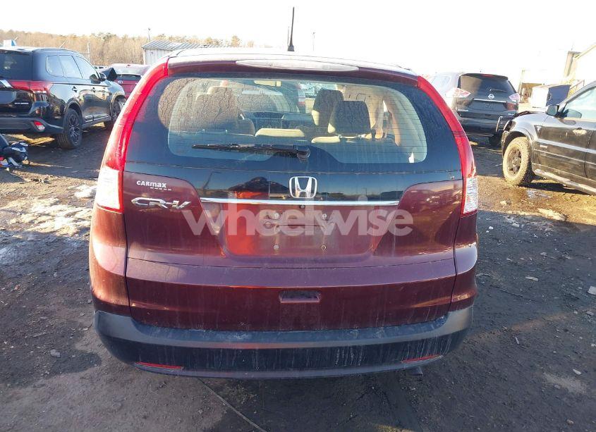 Photo 16 of 2014 Honda Cr-v LX (VIN 5J6RM3H32EL011321)