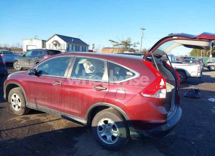 Photo 3 of 2014 Honda Cr-v LX (VIN 5J6RM3H32EL011321)