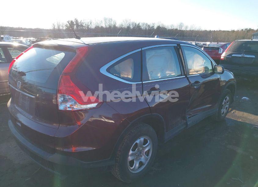Photo 4 of 2014 Honda Cr-v LX (VIN 5J6RM3H32EL011321)