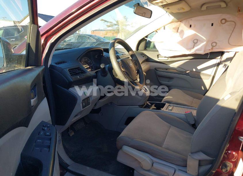 Photo 5 of 2014 Honda Cr-v LX (VIN 5J6RM3H32EL011321)