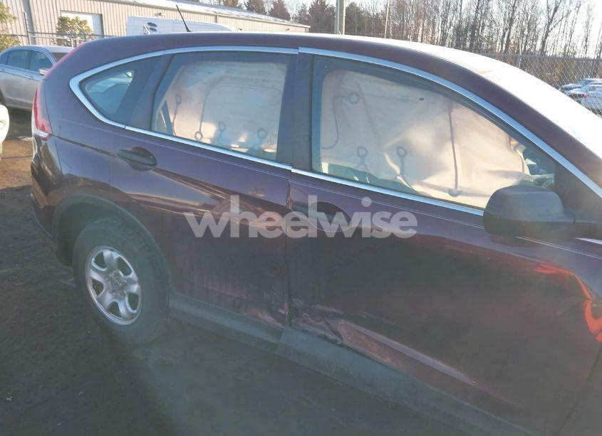 Photo 6 of 2014 Honda Cr-v LX (VIN 5J6RM3H32EL011321)