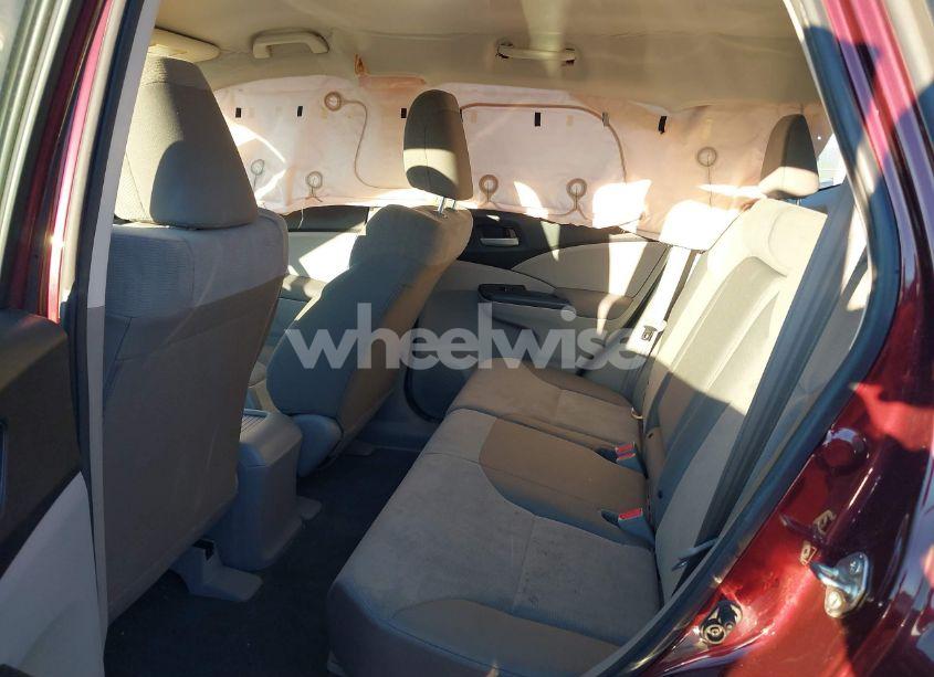 Photo 8 of 2014 Honda Cr-v LX (VIN 5J6RM3H32EL011321)