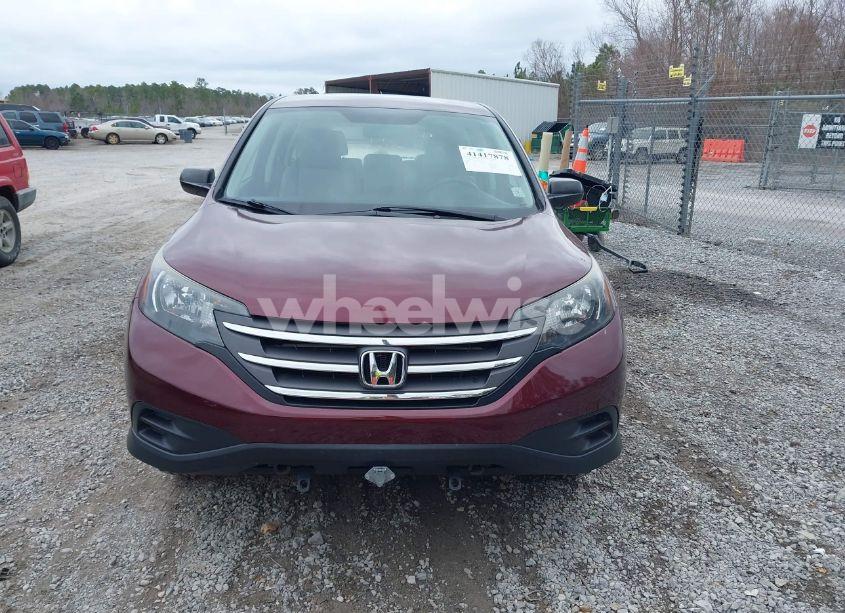 Photo 12 of 2014 Honda Cr-v LX (VIN 5J6RM3H32EL033223)