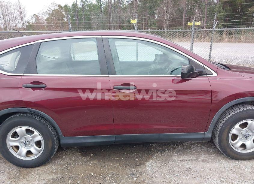 Photo 13 of 2014 Honda Cr-v LX (VIN 5J6RM3H32EL033223)