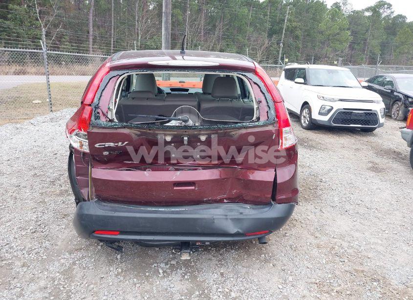 Photo 16 of 2014 Honda Cr-v LX (VIN 5J6RM3H32EL033223)