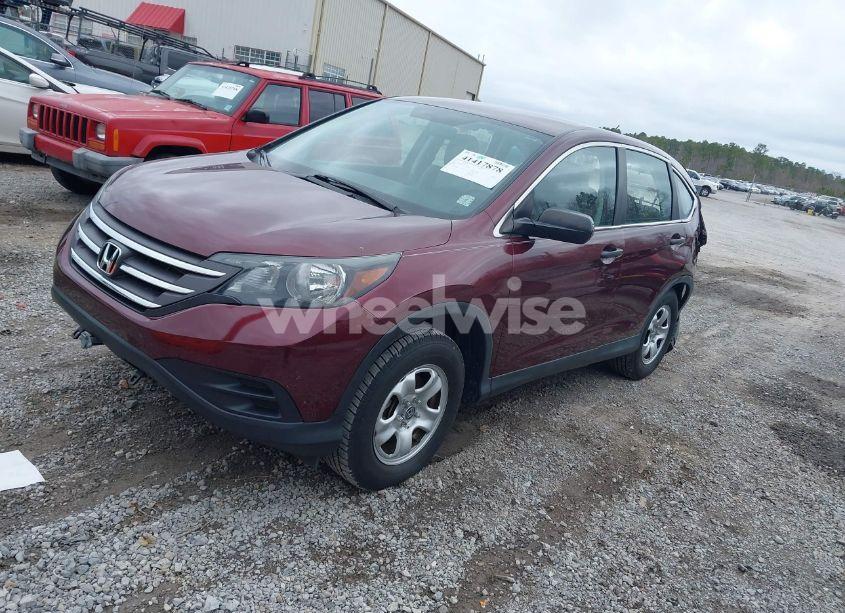 Photo 2 of 2014 Honda Cr-v LX (VIN 5J6RM3H32EL033223)