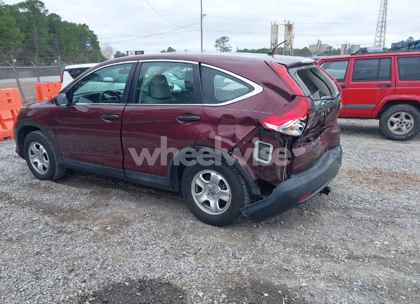 Photo 3 of 2014 Honda Cr-v LX (VIN 5J6RM3H32EL033223)