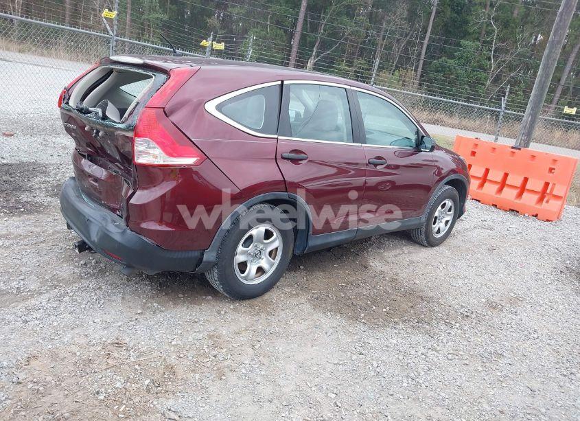 Photo 4 of 2014 Honda Cr-v LX (VIN 5J6RM3H32EL033223)
