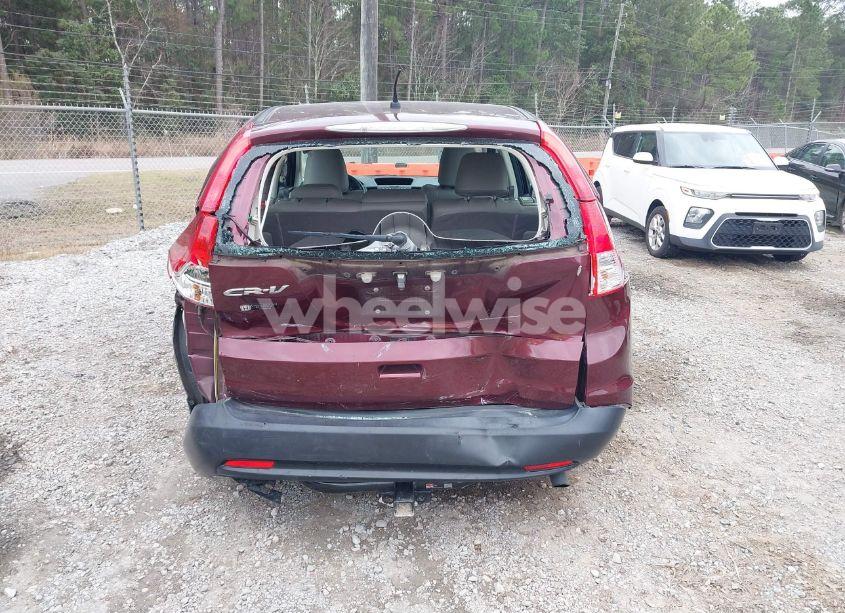 Photo 6 of 2014 Honda Cr-v LX (VIN 5J6RM3H32EL033223)