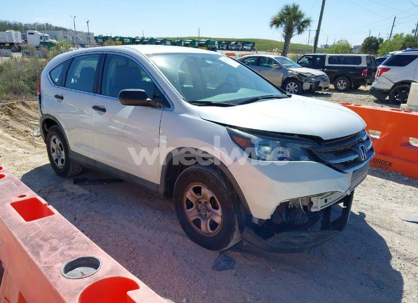 2014 Honda Cr-v LX (VIN 5J6RM3H32EL039572) main photo