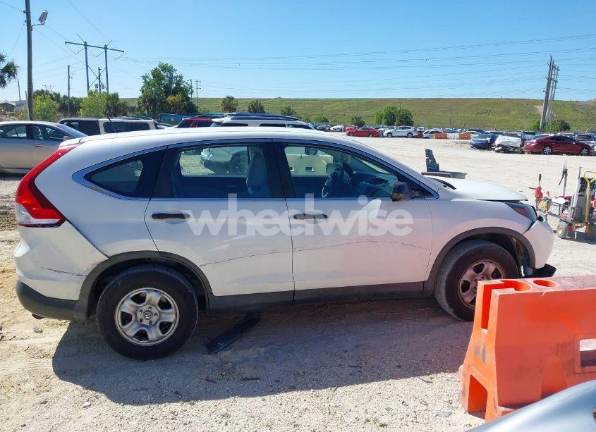 Photo 13 of 2014 Honda Cr-v LX (VIN 5J6RM3H32EL039572)