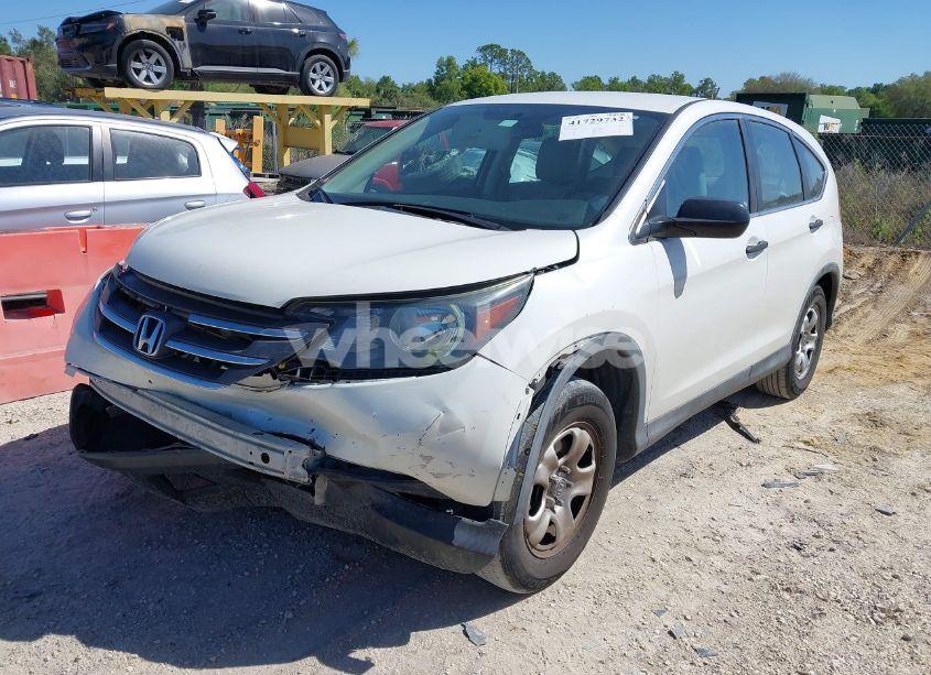 Photo 2 of 2014 Honda Cr-v LX (VIN 5J6RM3H32EL039572)