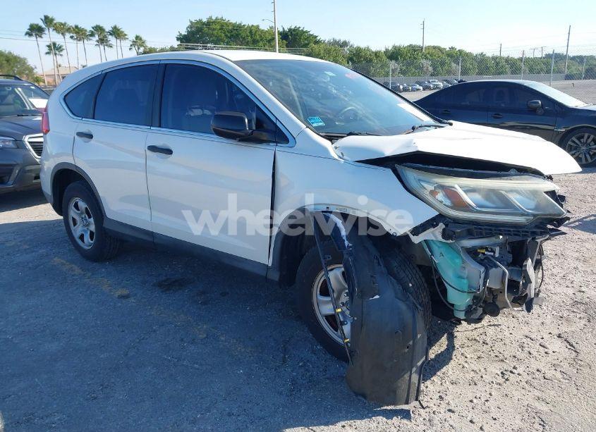 2015 Honda Cr-v LX (VIN 5J6RM3H32FL003804) main photo