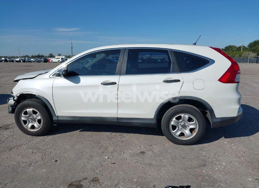 Photo 15 of 2015 Honda Cr-v LX (VIN 5J6RM3H32FL003804)