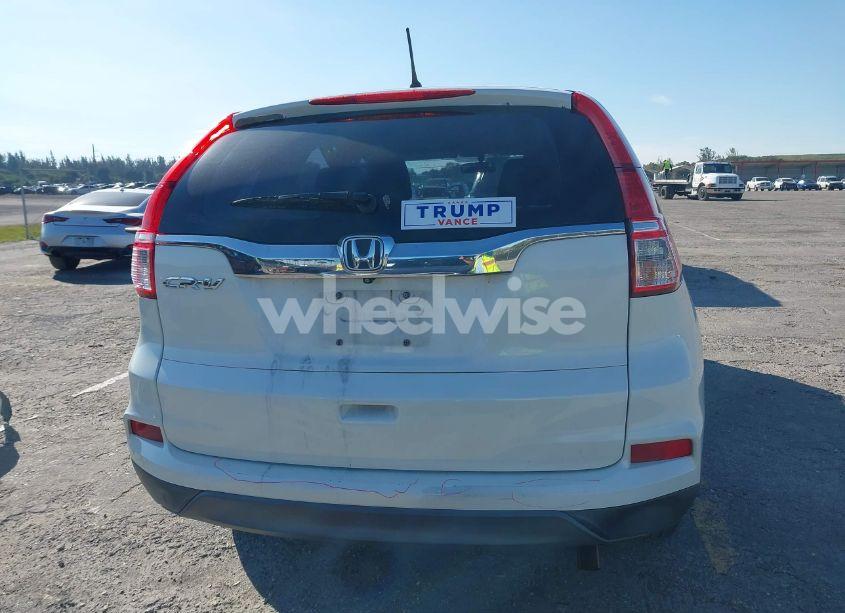 Photo 17 of 2015 Honda Cr-v LX (VIN 5J6RM3H32FL003804)