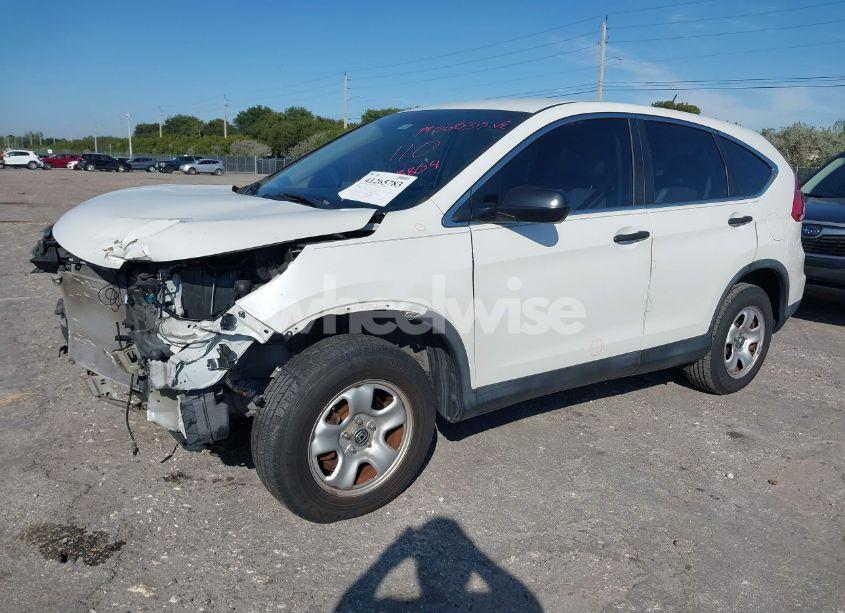 Photo 2 of 2015 Honda Cr-v LX (VIN 5J6RM3H32FL003804)