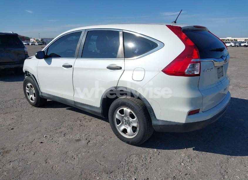 Photo 3 of 2015 Honda Cr-v LX (VIN 5J6RM3H32FL003804)
