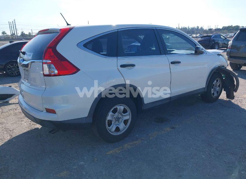 Photo 4 of 2015 Honda Cr-v LX (VIN 5J6RM3H32FL003804)