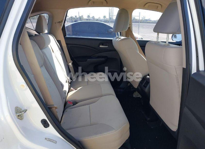 Photo 8 of 2015 Honda Cr-v LX (VIN 5J6RM3H32FL003804)