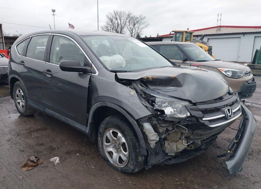 2012 Honda Cr-v LX (VIN 5J6RM3H33CL011003) main photo