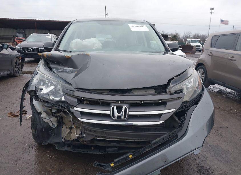 Photo 12 of 2012 Honda Cr-v LX (VIN 5J6RM3H33CL011003)