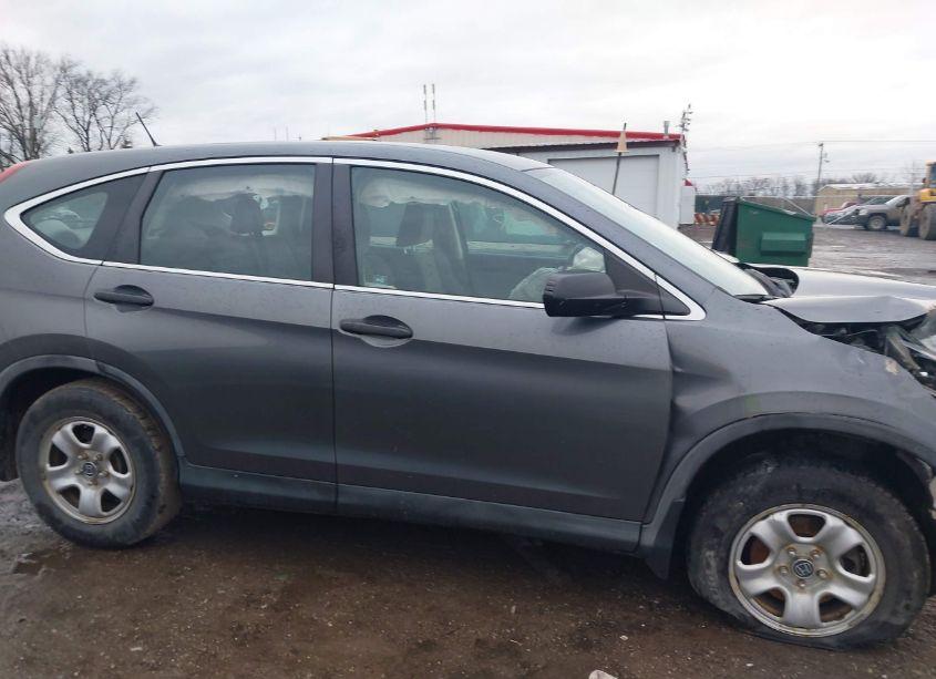 Photo 13 of 2012 Honda Cr-v LX (VIN 5J6RM3H33CL011003)