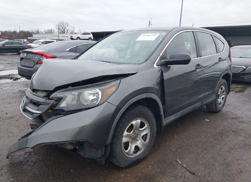 Photo 2 of 2012 Honda Cr-v LX (VIN 5J6RM3H33CL011003)