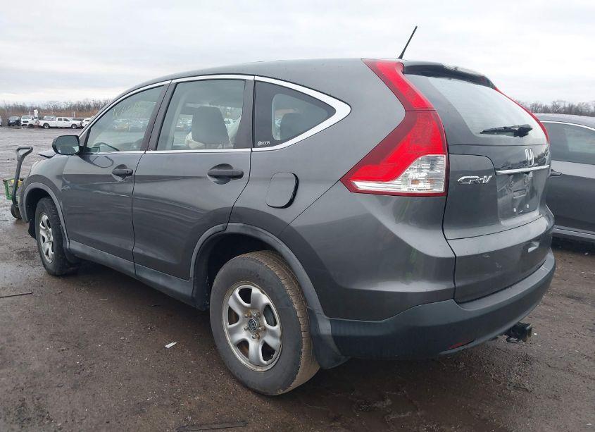 Photo 3 of 2012 Honda Cr-v LX (VIN 5J6RM3H33CL011003)