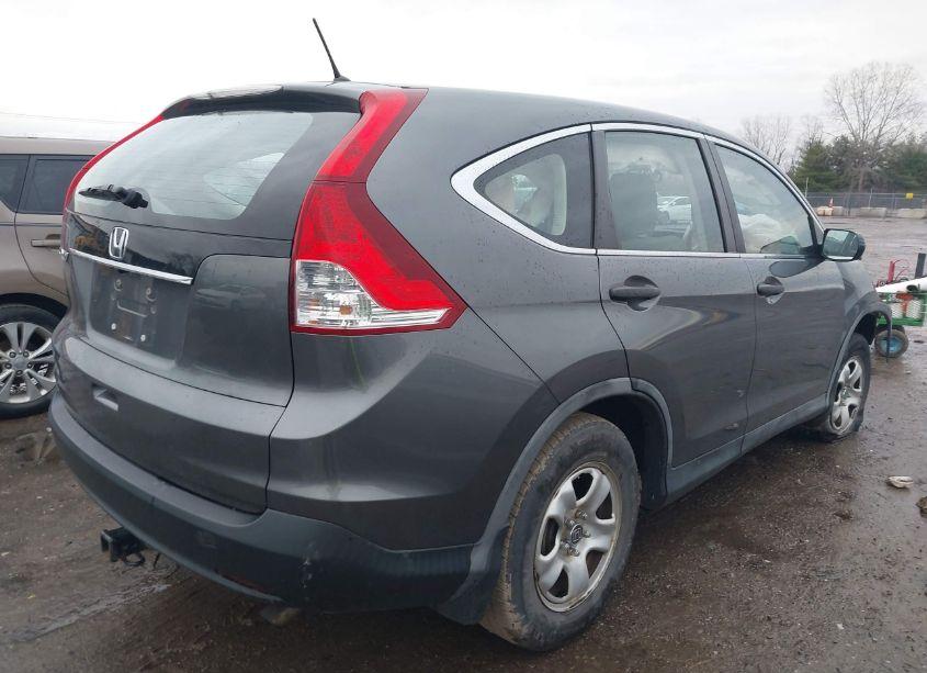 Photo 4 of 2012 Honda Cr-v LX (VIN 5J6RM3H33CL011003)
