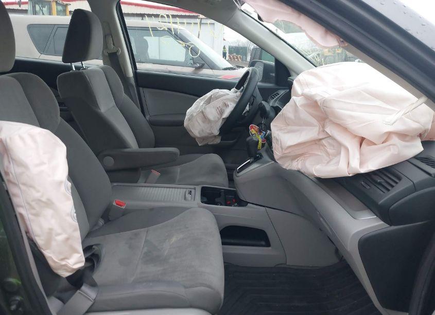 Photo 5 of 2012 Honda Cr-v LX (VIN 5J6RM3H33CL011003)