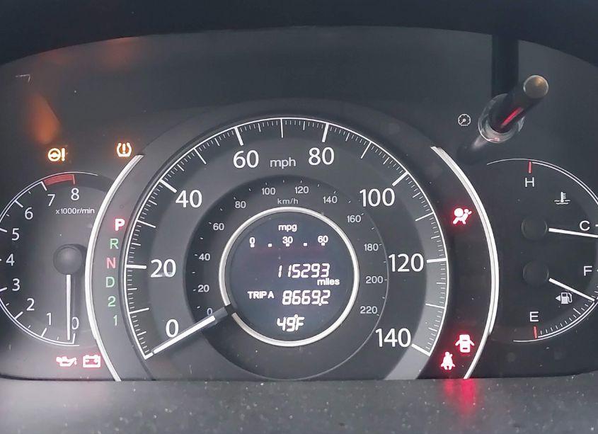 Photo 7 of 2012 Honda Cr-v LX (VIN 5J6RM3H33CL011003)