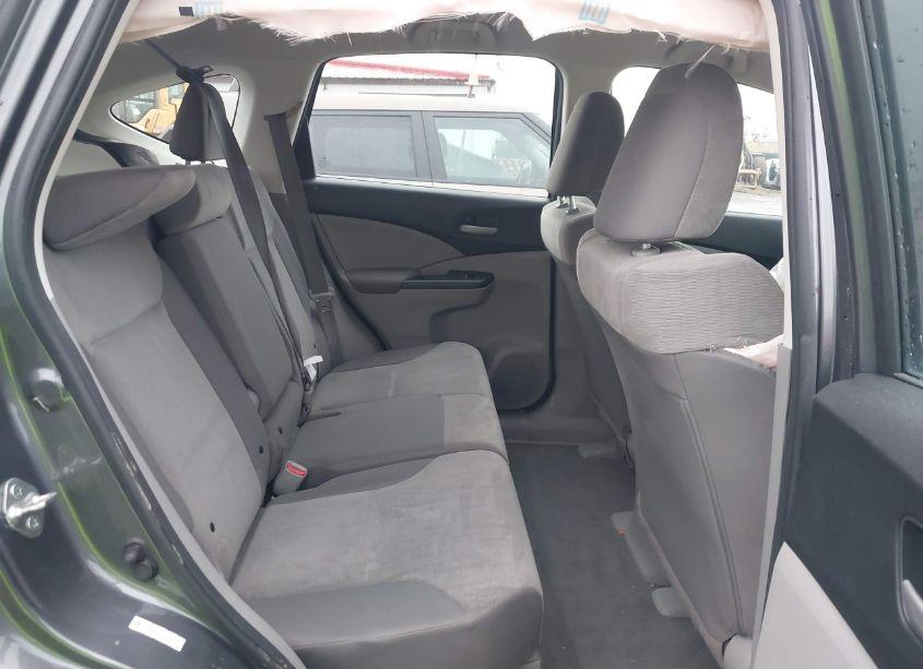 Photo 8 of 2012 Honda Cr-v LX (VIN 5J6RM3H33CL011003)