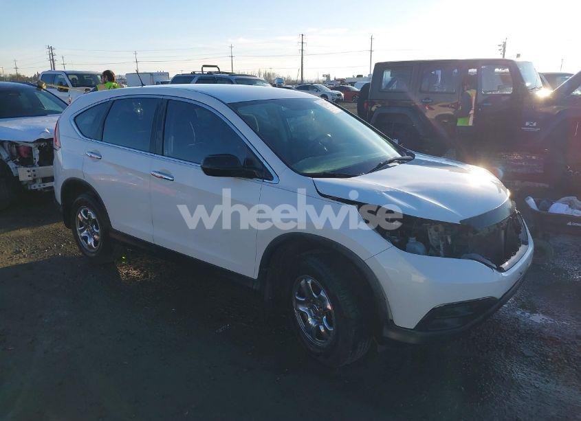 2013 Honda Cr-v LX (VIN 5J6RM3H33DL004361) main photo