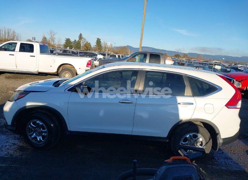 Photo 14 of 2013 Honda Cr-v LX (VIN 5J6RM3H33DL004361)
