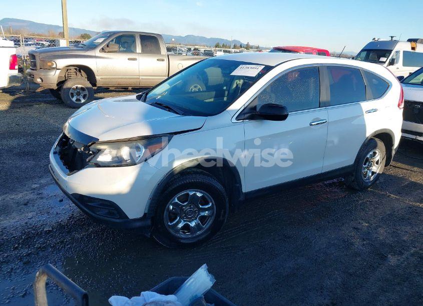 Photo 2 of 2013 Honda Cr-v LX (VIN 5J6RM3H33DL004361)