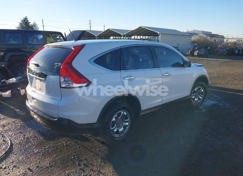 Photo 4 of 2013 Honda Cr-v LX (VIN 5J6RM3H33DL004361)