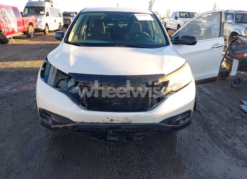 Photo 6 of 2013 Honda Cr-v LX (VIN 5J6RM3H33DL004361)
