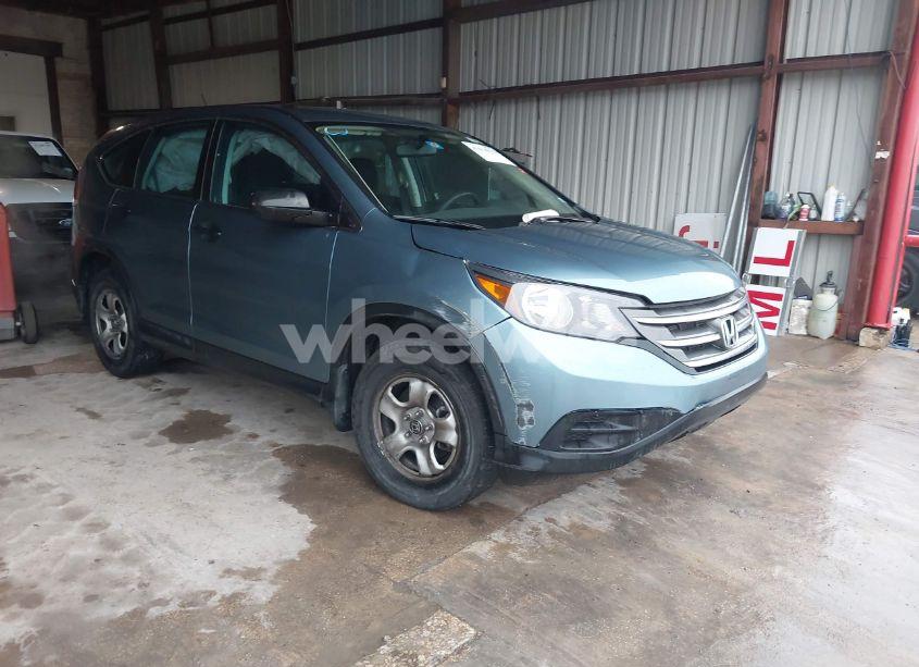 2013 Honda Cr-v LX (VIN 5J6RM3H33DL027705) main photo